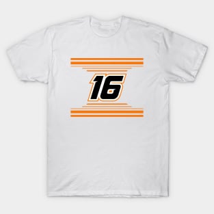 AJ Allmendinger #16 2024 NASCAR Design T-Shirt